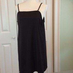 BB Dakota Slip Dress, Black, Size L
